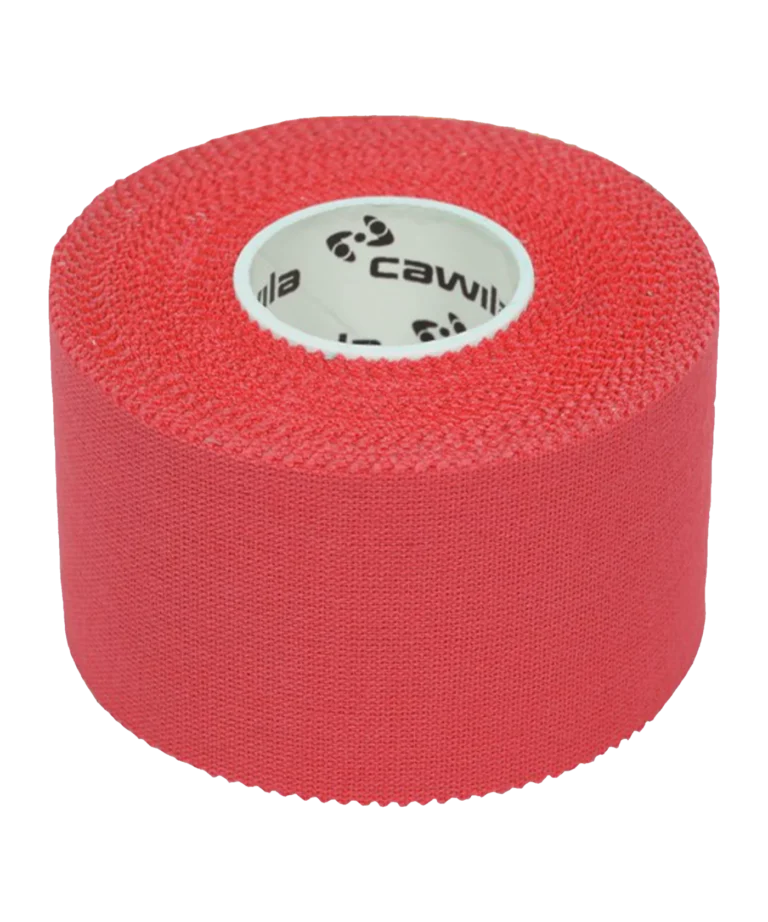 Cawila Sporttape COLOR 3,8cm x 10m црвена