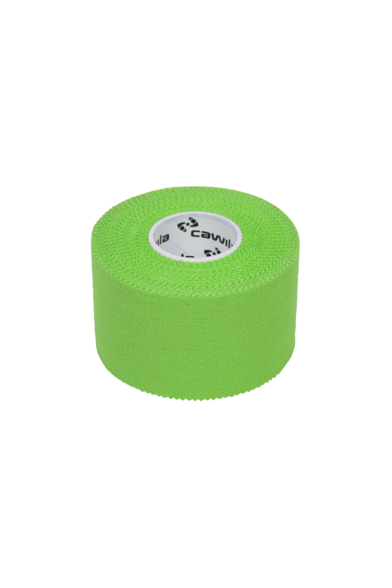 Cawila Sporttape COLOR 3,8cm x 10m зелена