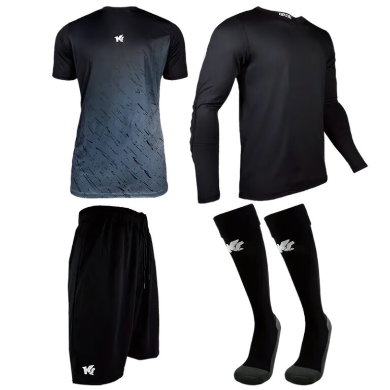 Keepersport Голмански комплет-Црн