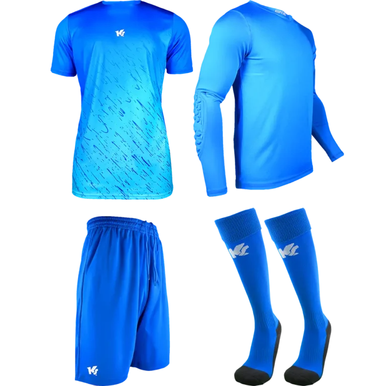 Keepersport Голмански комплет-Плав