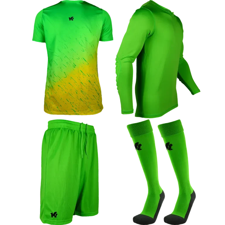 Keepersport Голмански комплет-Зелен